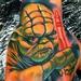 Tattoos - Yoda Hand Tattoo - 64360